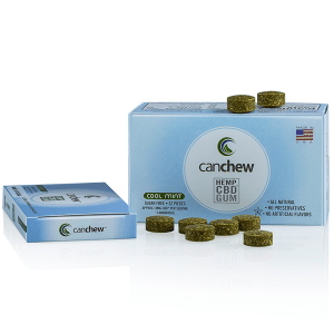 CanChew – Patented Cannabis Gum – Featured in ABC, NBC, CBS, Yahoo! News and More from Chicago Cannabis Convention