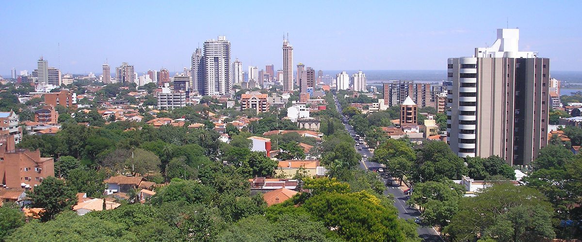 Paraguay Skyline