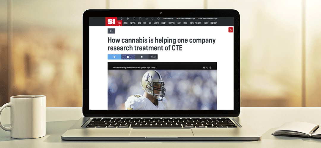 Medical Marijuana, Inc. Portfolio Company Kannalife Featured in Sports Illustrated Article about Research That Could Be “Future New Wave of Medicine”