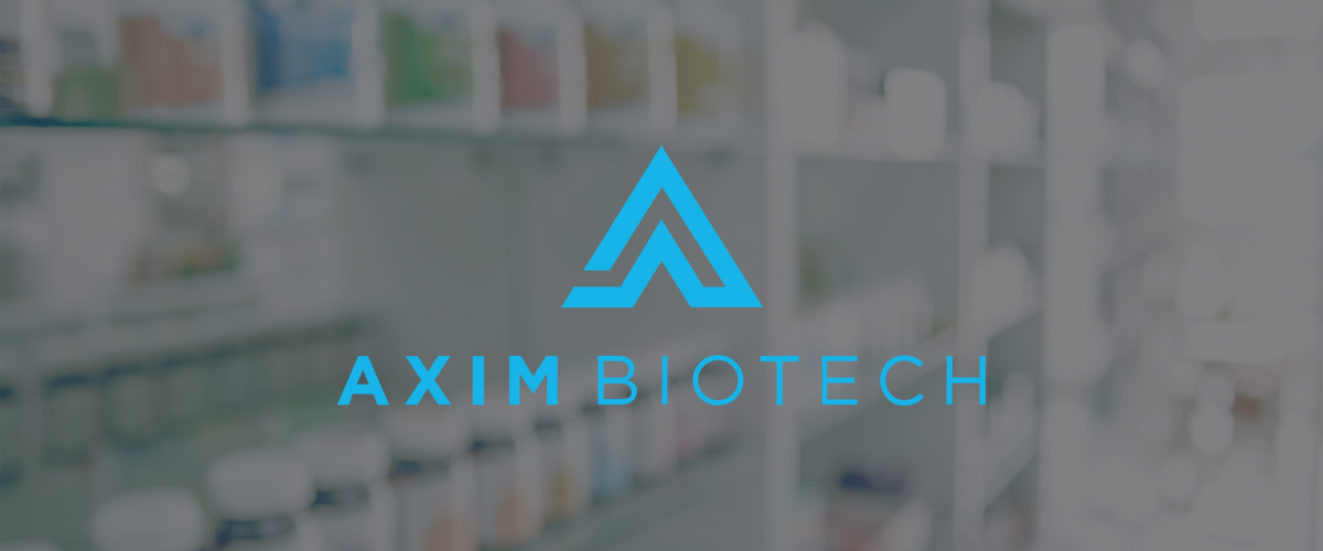 Medical Marijuana, Inc. Portfolio Company AXIM® Biotechnologies Receives New U.S. Patent Issuance for Topical Cream Containing Cannabinoids