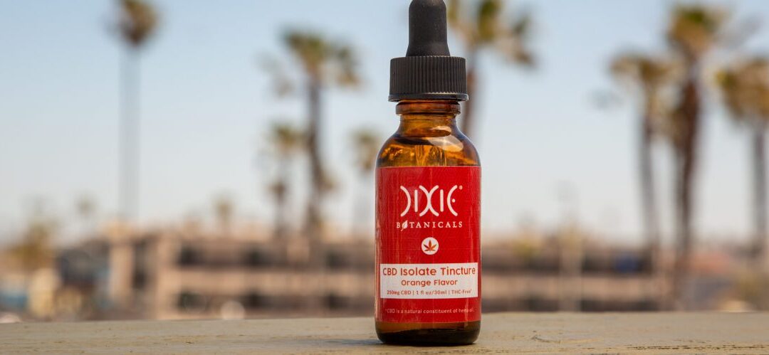 Medical Marijuana, Inc. Subsidiary Dixie Botanicals® Launches New Natural Orange-Flavored CBD Tincture