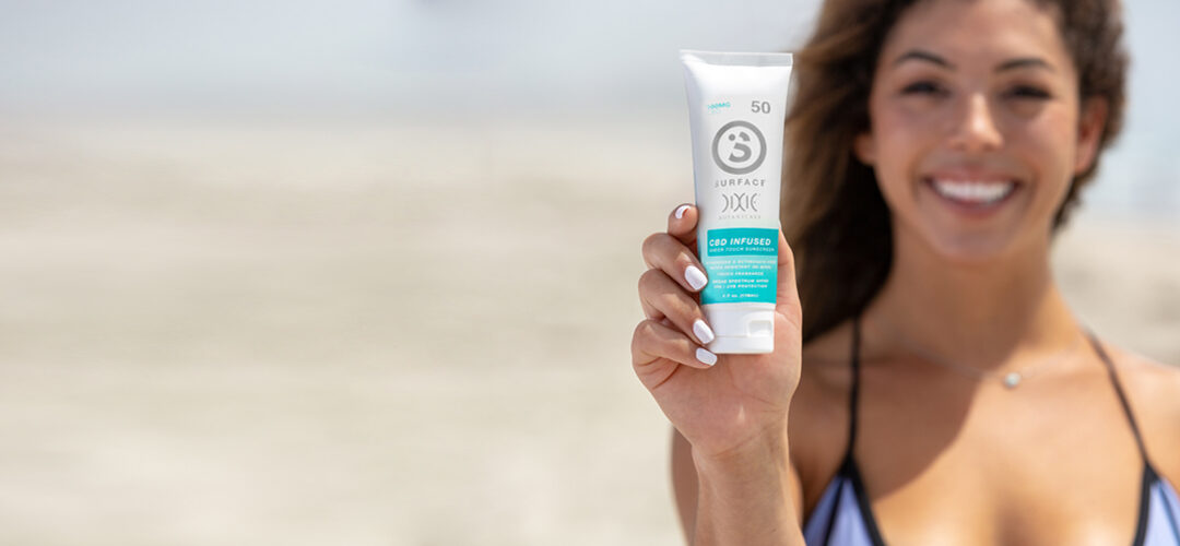 Dixie Botanicals®, Subsidiary of Medical Marijuana, Inc., Announces Partnership with Surface Products Corp. To Sell Fitness-Focused CBD-Infused Sunscreen