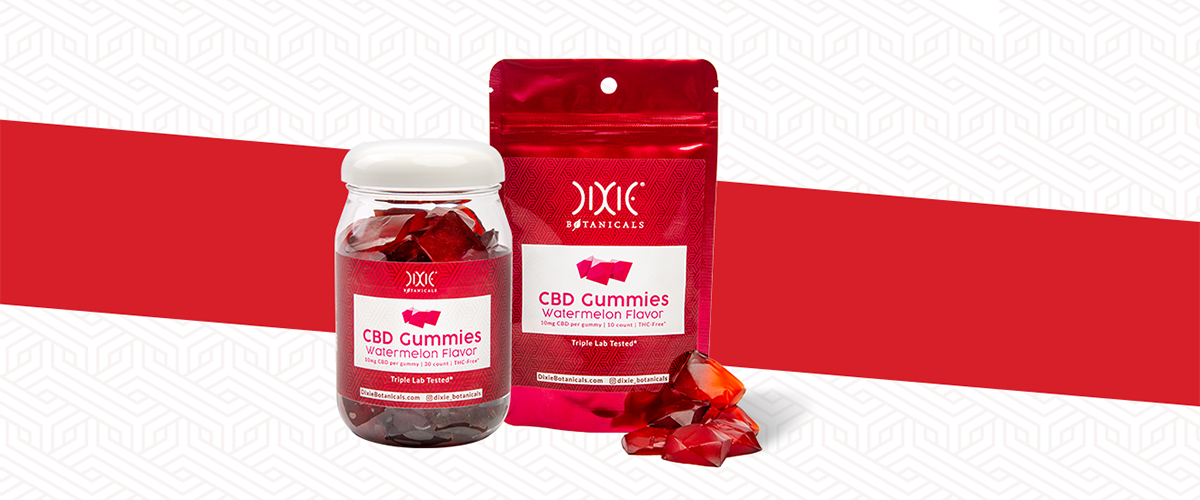 Medical Marijuana, Inc. Subsidiary Dixie Botanicals® Announces Launch of Watermelon-Flavored CBD Gummies