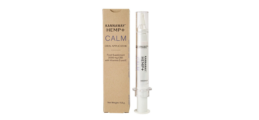 Medical Marijuana, Inc. Subsidiary Kannaway® Launches New Hemp + Calm CBD Oral Applicator in Europe