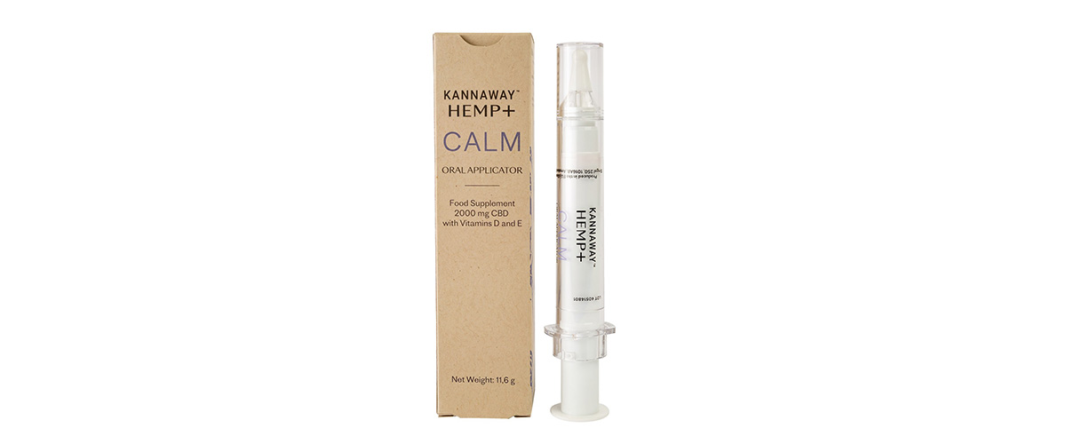 Kannaway® Hemp + Calm CBD Oral Applicator